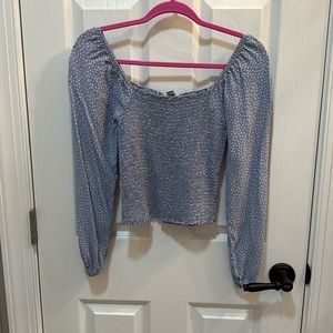 american eagle blouse
